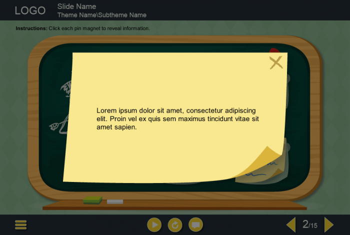 Popup Message — Download Storyline Template