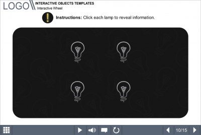 Clickable Light Bulbs — Storyline Template-0