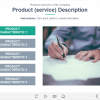 Vertical Block Of Tabs — e-Learning Templates for Lectora Publisher