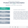 Five Clickable Tabs — Download Lectora Templates