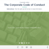 Light Green Background Slideshow — Download Lectora Templates