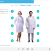 Doctor's Dress Code — Lectora Template-47415