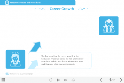 Career Growth — Lectora Template-47438