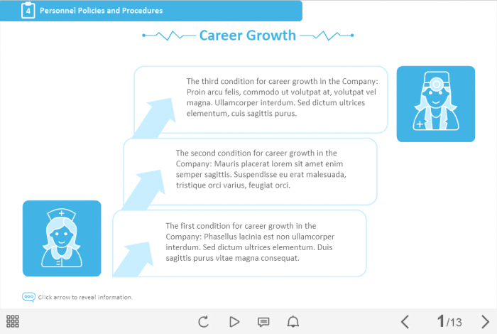 Career Growth — Lectora Template-47439