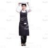 Waitress Holding Tray Over Her Head Cutout Photo-0