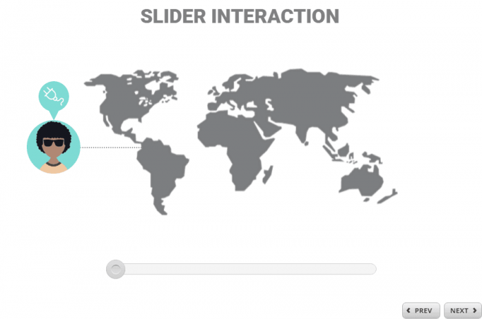 Slider Interaction — Storyline 360 Course Player