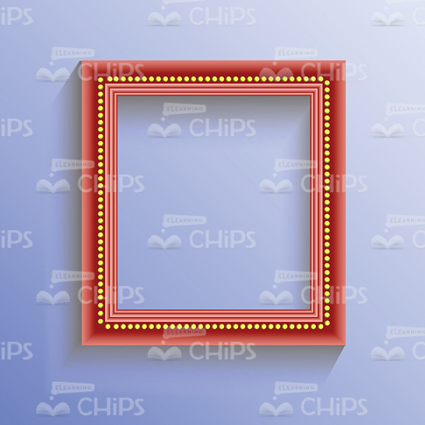 Vector Hanging Picture Frame Background-0
