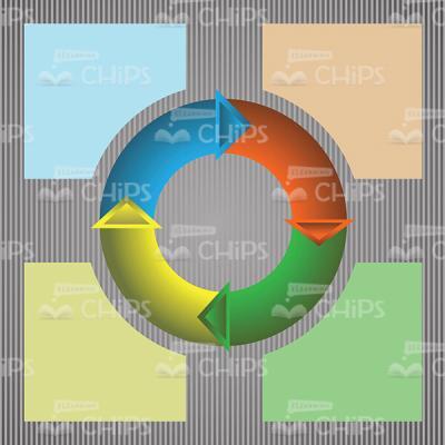 Closed Cycle Vector Infographics-0