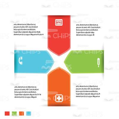 Tabs With Icons Vector Infographic Banner-0