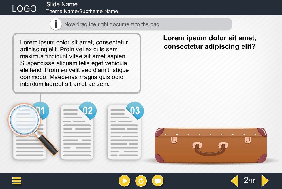 Viewing Documents — Storyline eLearning Template Viewing Documents — Storyline eLearning Template