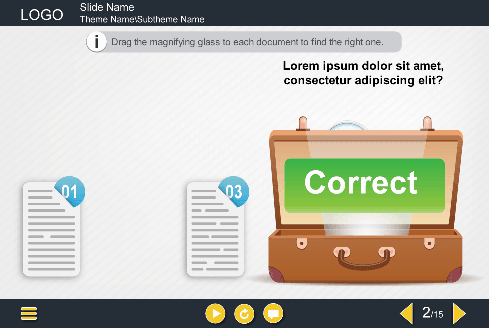 Final Feedback — e Learning Templates Final Feedback — e Learning Templates