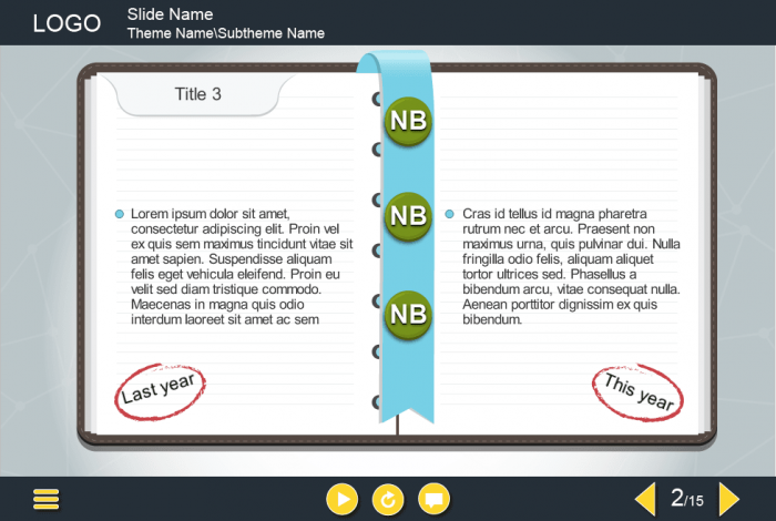 Course Information — Download eLearning Templates for Storyline