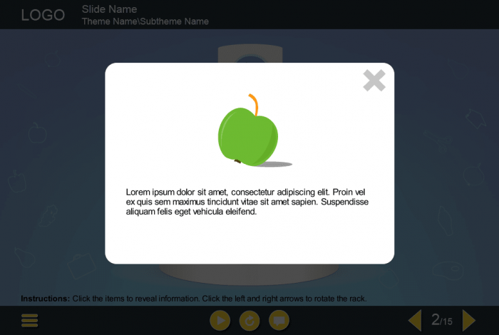 Popup — e-Learning Templates for Articulate Storyline
