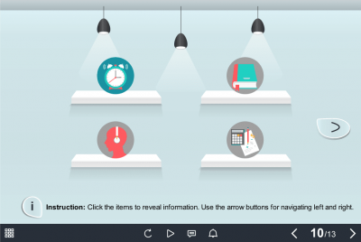 Clickable Items — Storyline Templates for eLearning