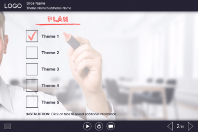 Put a Check Mark — e-Learning Templates for Articulate Storyline