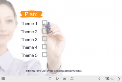 Fill in The Plan — Storyline Template-0