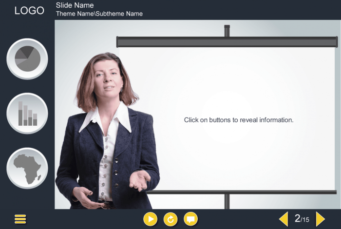 Female Business Coach — Storyline Template-0