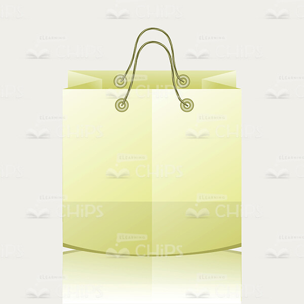 Shopping Bag Vector Object-0