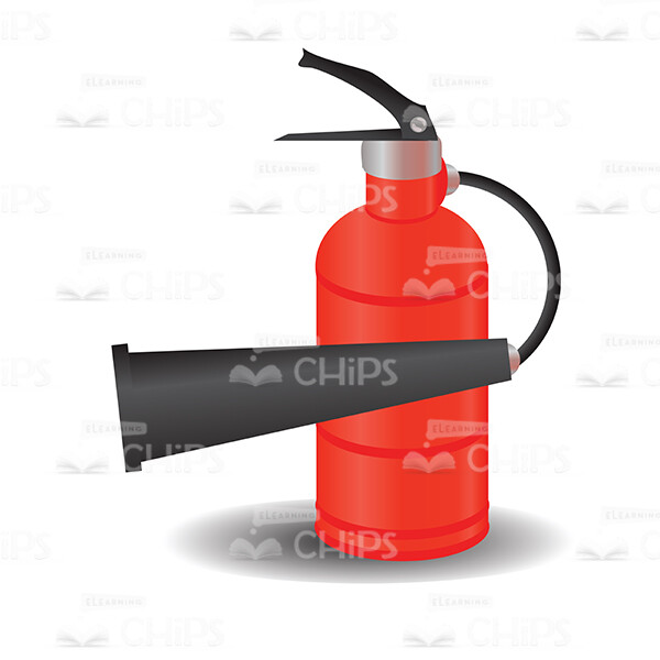 Fire Extinguisher Vector Image-0