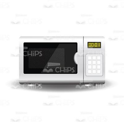 Microwave Oven Vector Image-0
