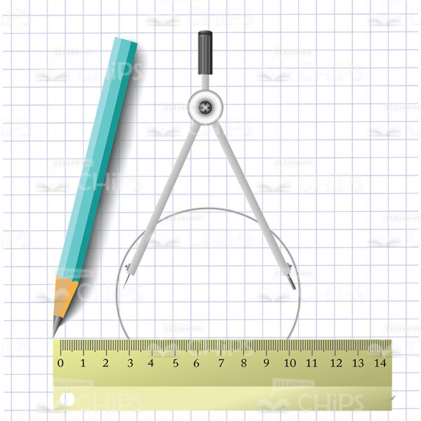 Drafting Tools Vector Image