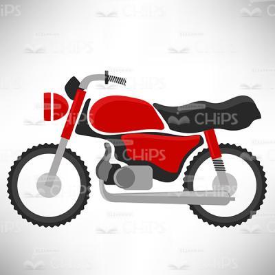 Motorcycle Vector Image-0