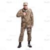 Mid-Aged Major With Ok Gesture Cutout Photo-0
