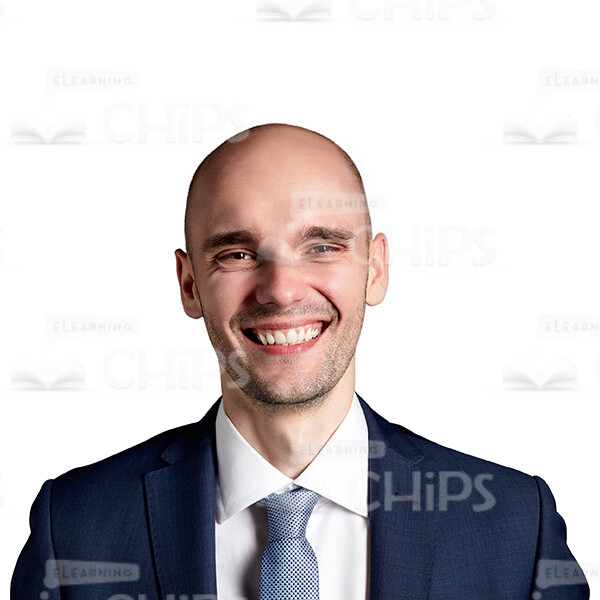 Satisfied Businessman Cutout Portrait-0 Satisfied Businessman Cutout Portrait-0
