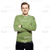 Handsome Young Man Wearing Green Sweater Cutout Photo Pack-37846