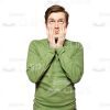 Handsome Young Man Wearing Green Sweater Cutout Photo Pack-37835