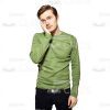 Handsome Young Man Wearing Green Sweater Cutout Photo Pack-37847