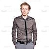 Cutout Photo Of Young Shocked Man In Grey Shirt-0