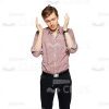 Young Upset Man Cutout Image-0