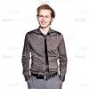 Young Smiling Man Cutout Image-0