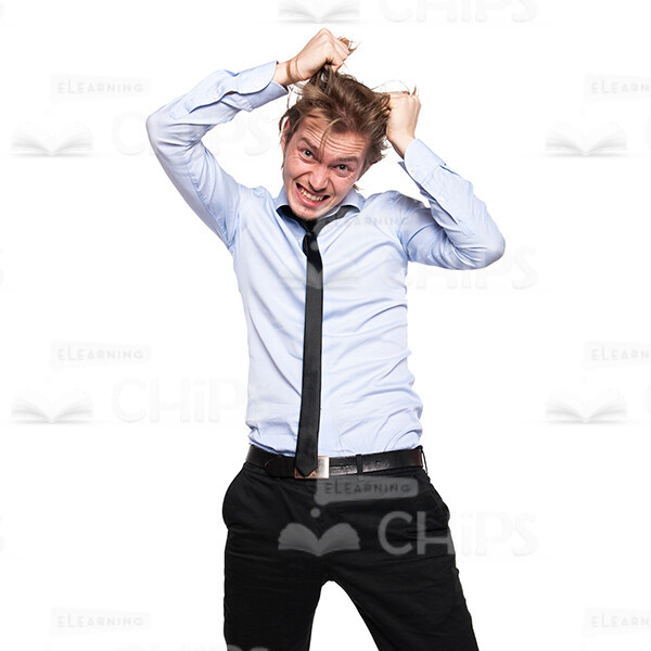 Cutout Photo Of Upset Man With Angry Face-0 Cutout Photo Of Upset Man With Angry Face-0