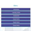 Intuitive Semicircle Menu Course Starter Template — iSpring Suite-51731