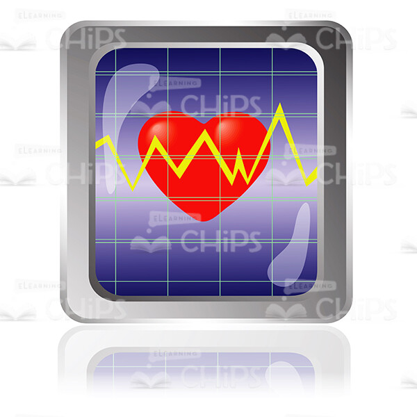 Echocardiography Vector Image-0 Echocardiography Vector Image-0