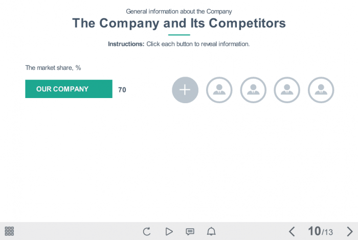 Clickable Round Buttons — e-Learning Templates for Articulate Storyline
