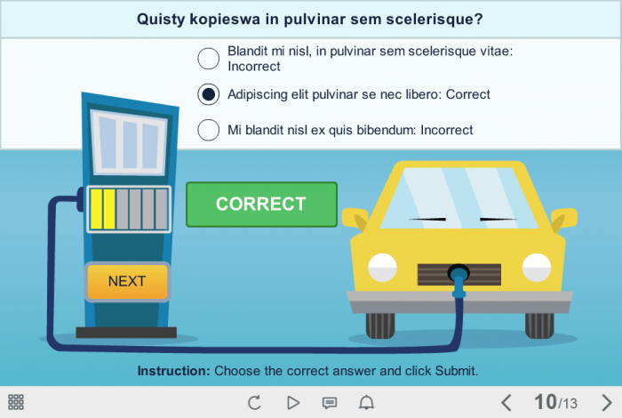Charging Electric Car Quiz — Storyline Template-39470