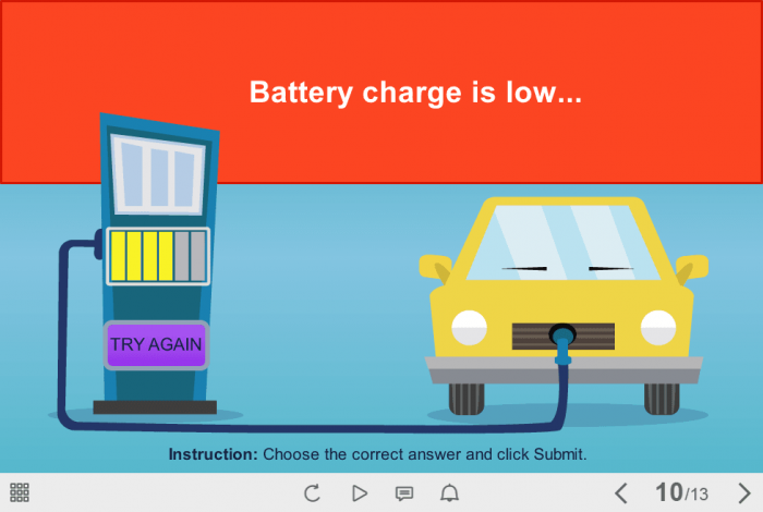 Charging Electric Car Quiz — Storyline Template-39471