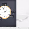 Wall Clock With Clickable Buttons — Storyline Template-0