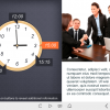 Large Round Clock — Articulate Storyline e Learning Templates