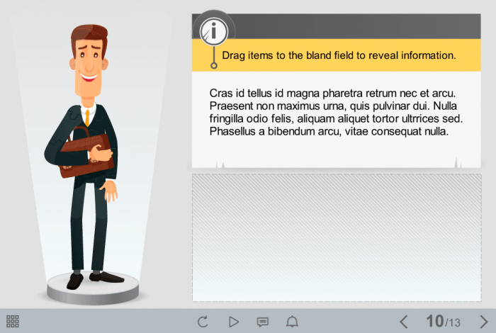Vector Business Person — Download e Learning Storyline Templates