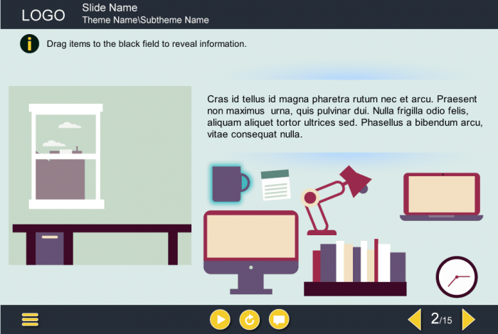 Creating Workplace Interaction — e-Learning Templates for Articulate Storyline