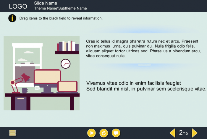 Prepared Workplace — Download e Learning Storyline Templates