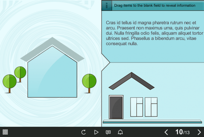 Constructing House Drag And Drop — e Learning Storyline Templates