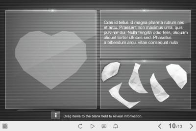 Slide With Puzzle — e-Learning Templates for Articulate Storyline