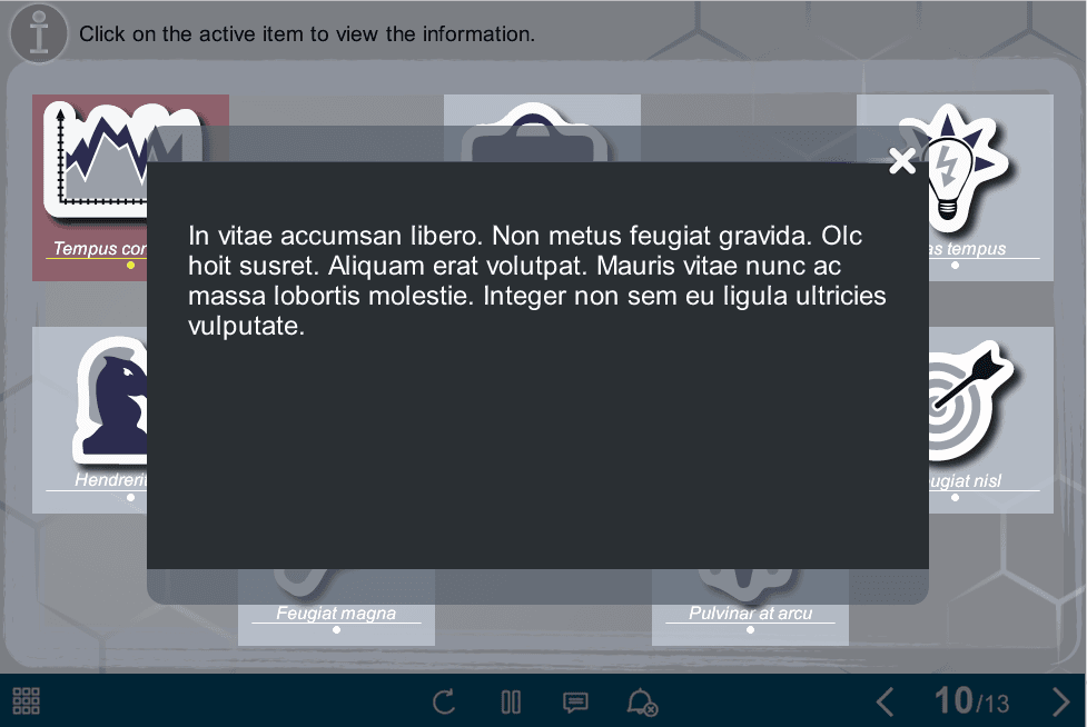 Black Pop-up Window — Download Storyline Templates Black Pop-up Window — Download Storyline Templates