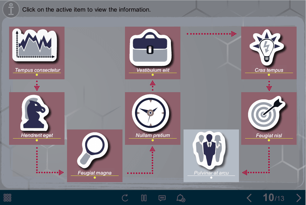 Viewed Items — e-Learning Templates for Articulate Storyline Viewed Items — e-Learning Templates for Articulate Storyline
