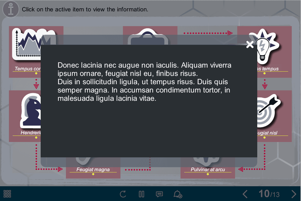 Popup Message — Download eLearning Template for Articulate Storyline Popup Message — Download eLearning Template for Articulate Storyline